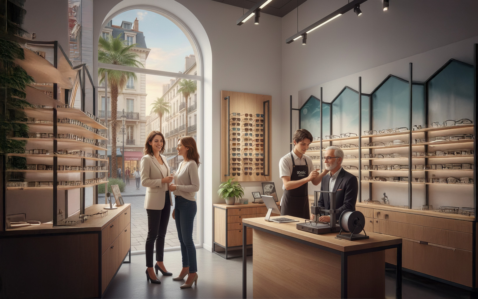 You are currently viewing 9Optic Béziers en 2026 : l’optique de demain, l’expertise d’aujourd’hui